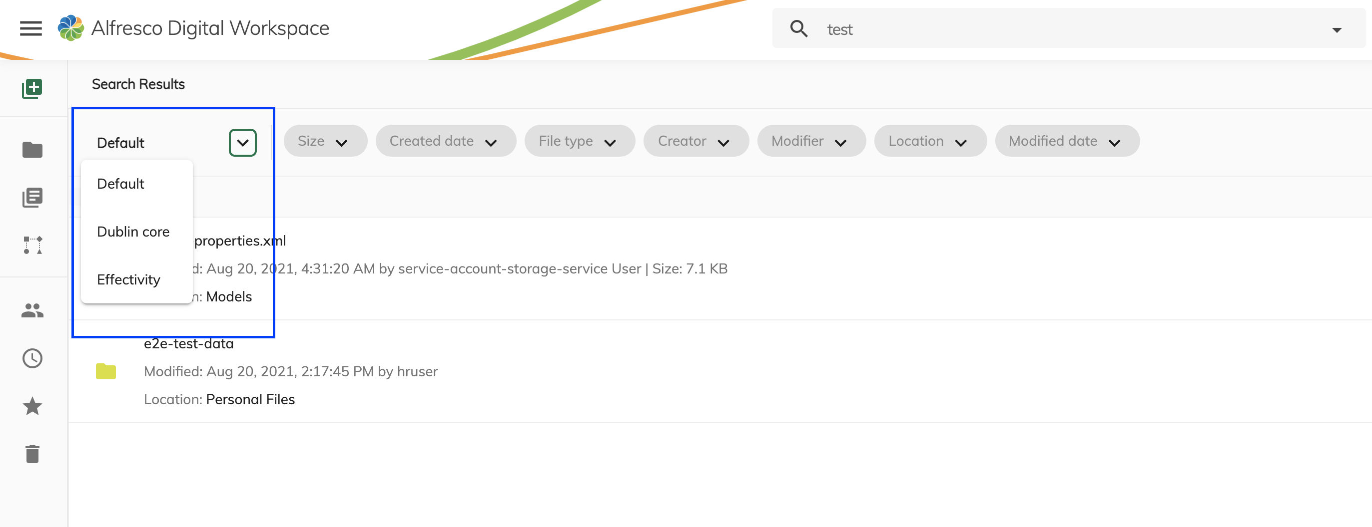 Search Form 
