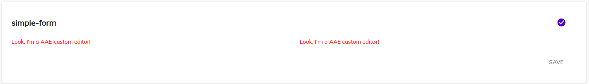 custom text widget