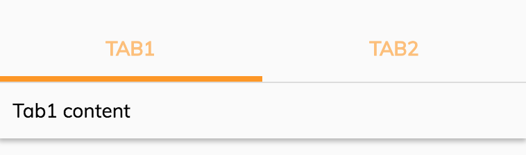 Info drawer screenshot