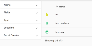 Search Categories