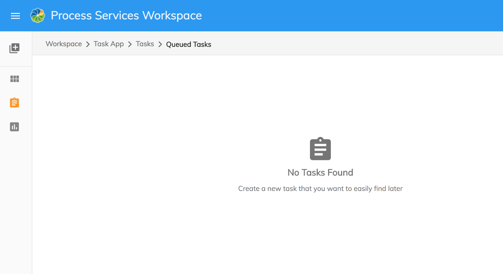 Task list Empty Page