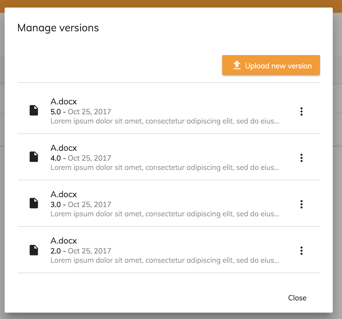 Version Manager