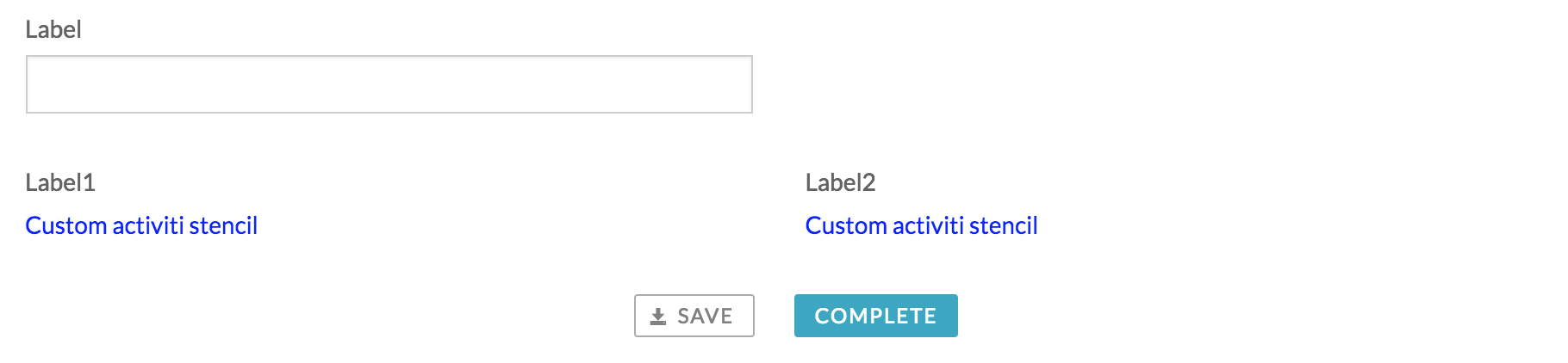 custom stencil task