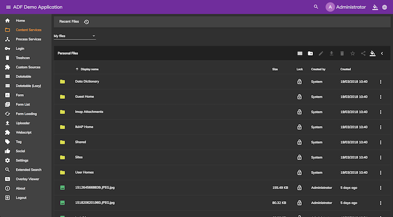 Sidenav on desktop