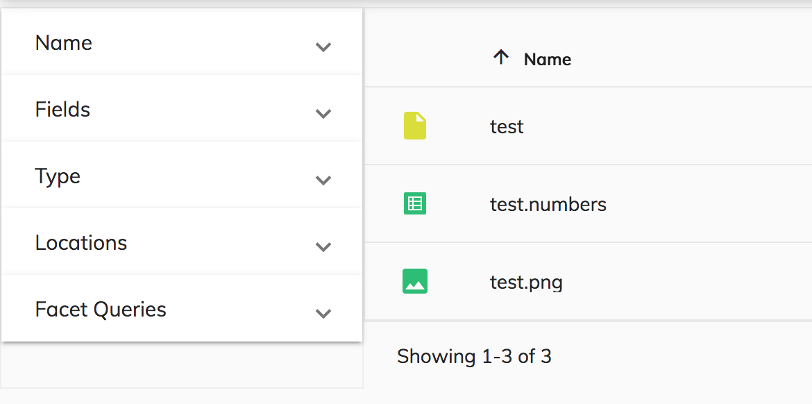 Search Categories