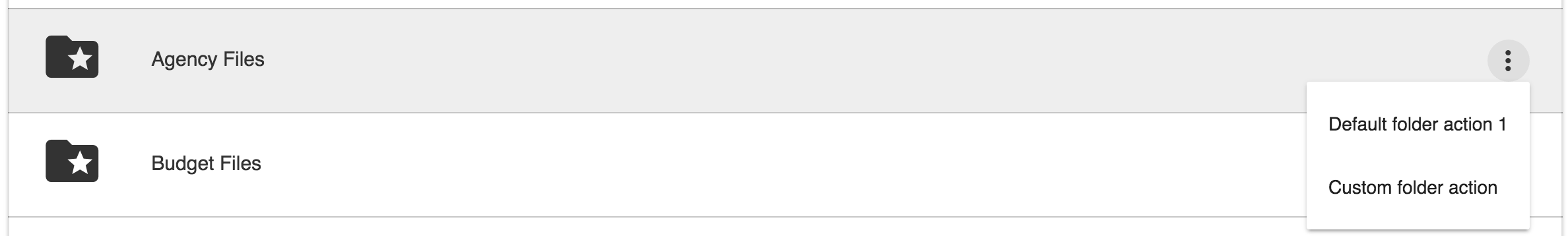 Folder Actions