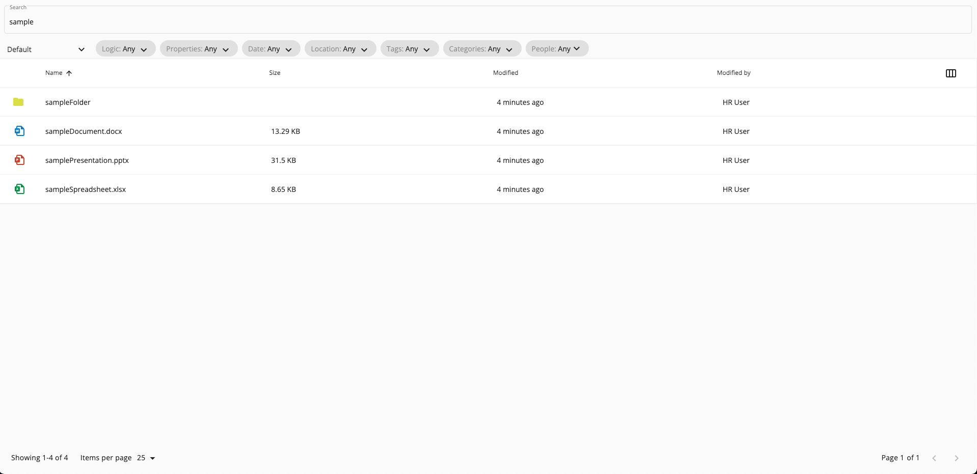 Search With Configs