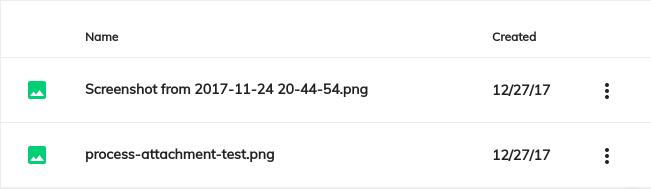 process-attachment-list-sample