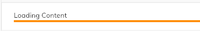 Custom loading