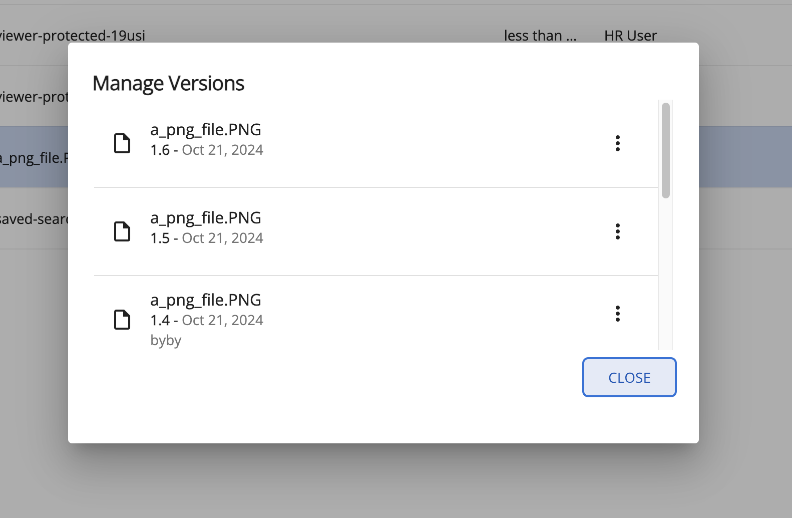 Version Manager