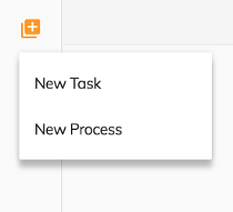 Sidebar action menu mobile device