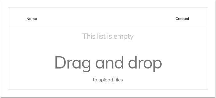 custom-no-content-drag-drop-template-sample