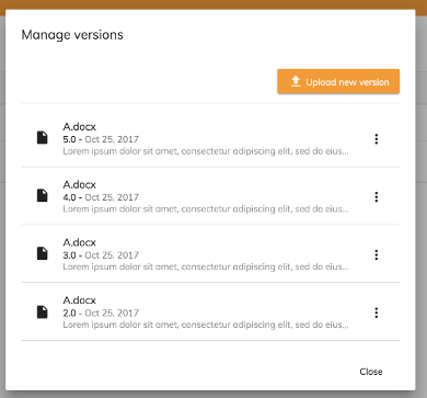 Version Manager