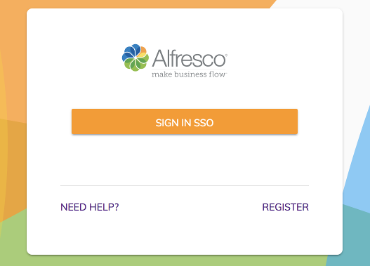 Login component