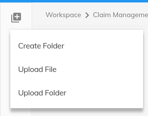 Sidebar action menu icon screenshot