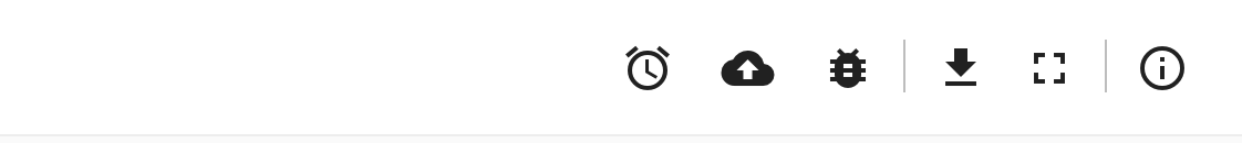 Custom Toolbar Actions