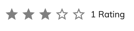 Rating component screenshot